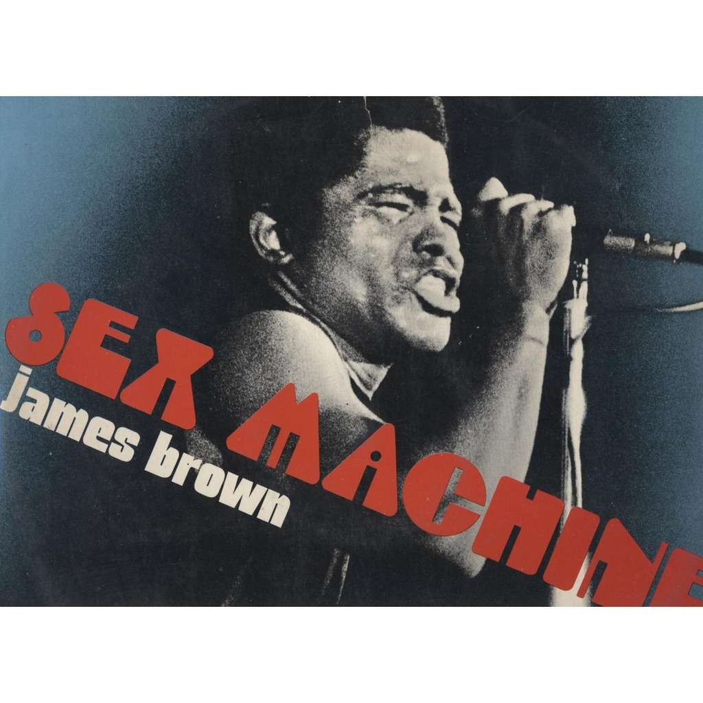 Sex machine , live by James Brown, LP x 2 with gmsi - Ref:116628707