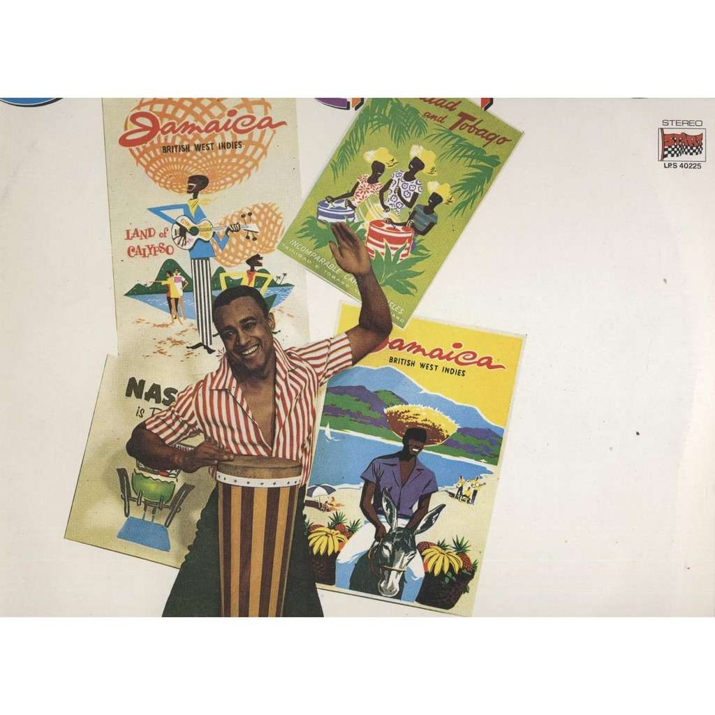 Disco calypso by Roy Thompson & Coconaut Vendors, LP with gmsi Ref