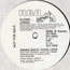 GLENN JONES - BRING BACK YOUR LOVE - Disque Maxi 33T