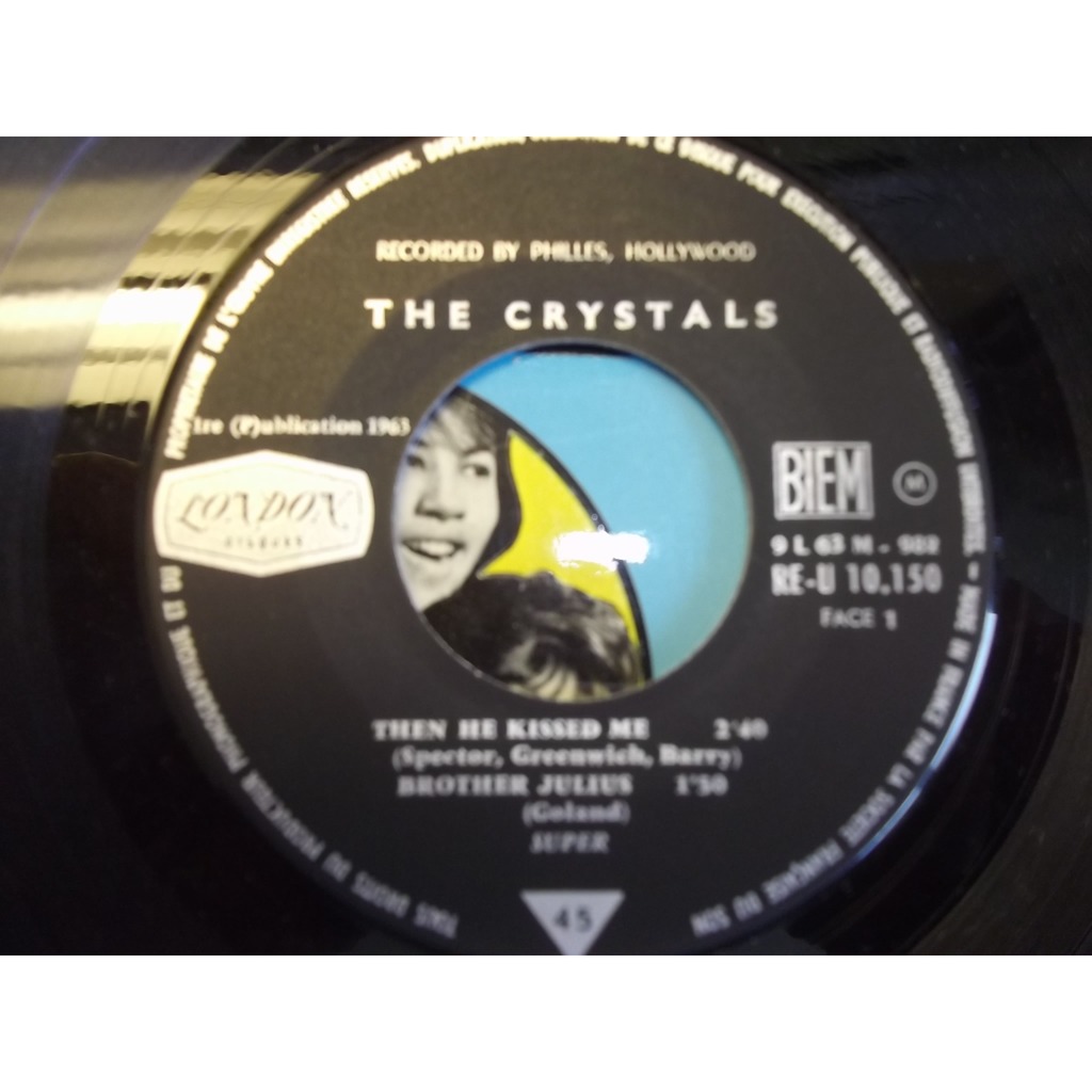 Da doo ron ron + 3 by Crystals, EP with listenandhear Ref116665925