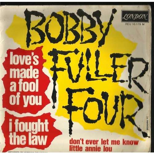  love's made a fool of you 