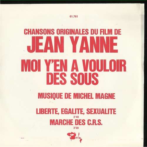  moi y'en a vouloir des sous promo 