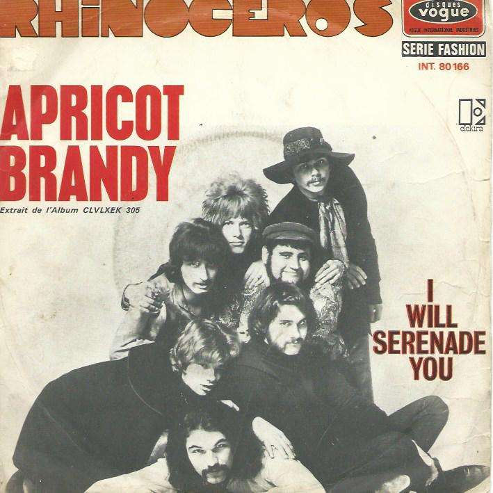 Apricot brandy / i will serenade you by Rhinoceros, SP with corcyhouse