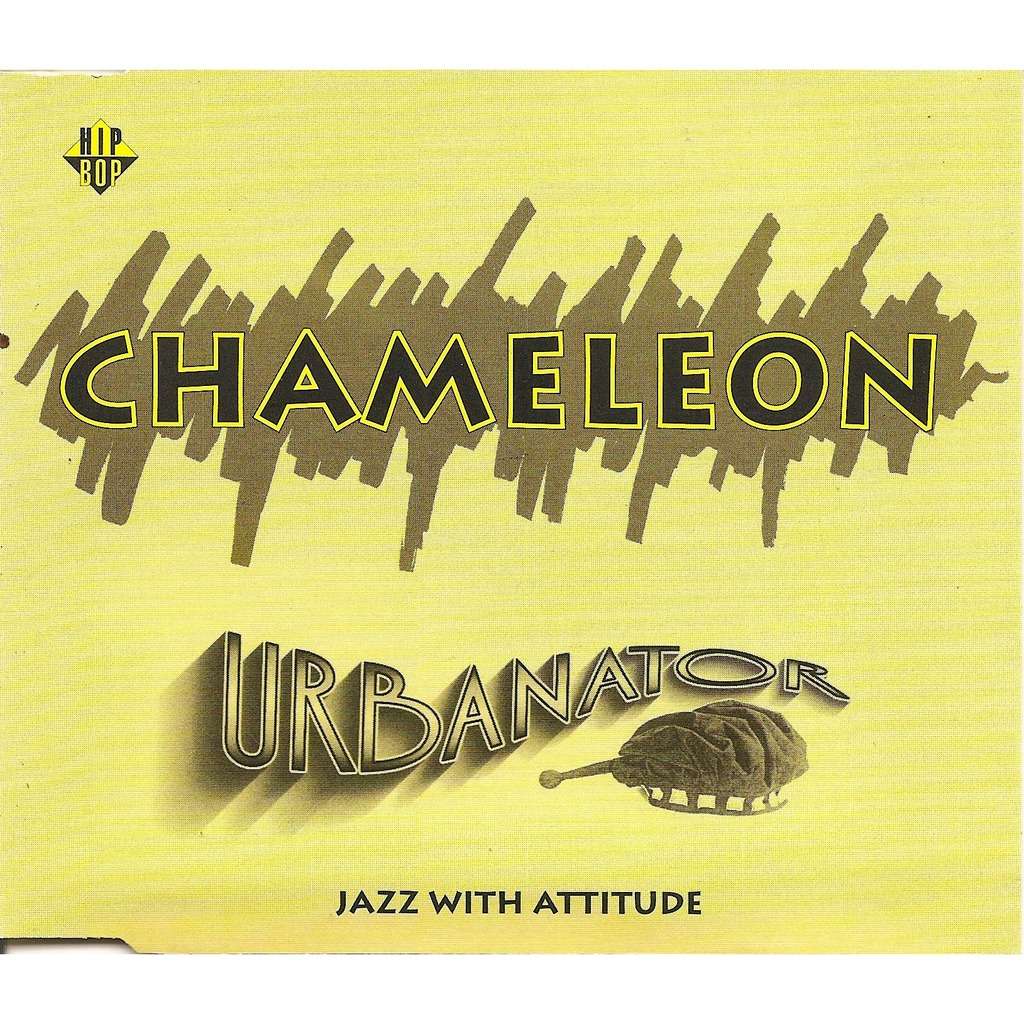 Chameleon by Urbanator (Featuring Herbie Hancock), CDS with pycvinyl