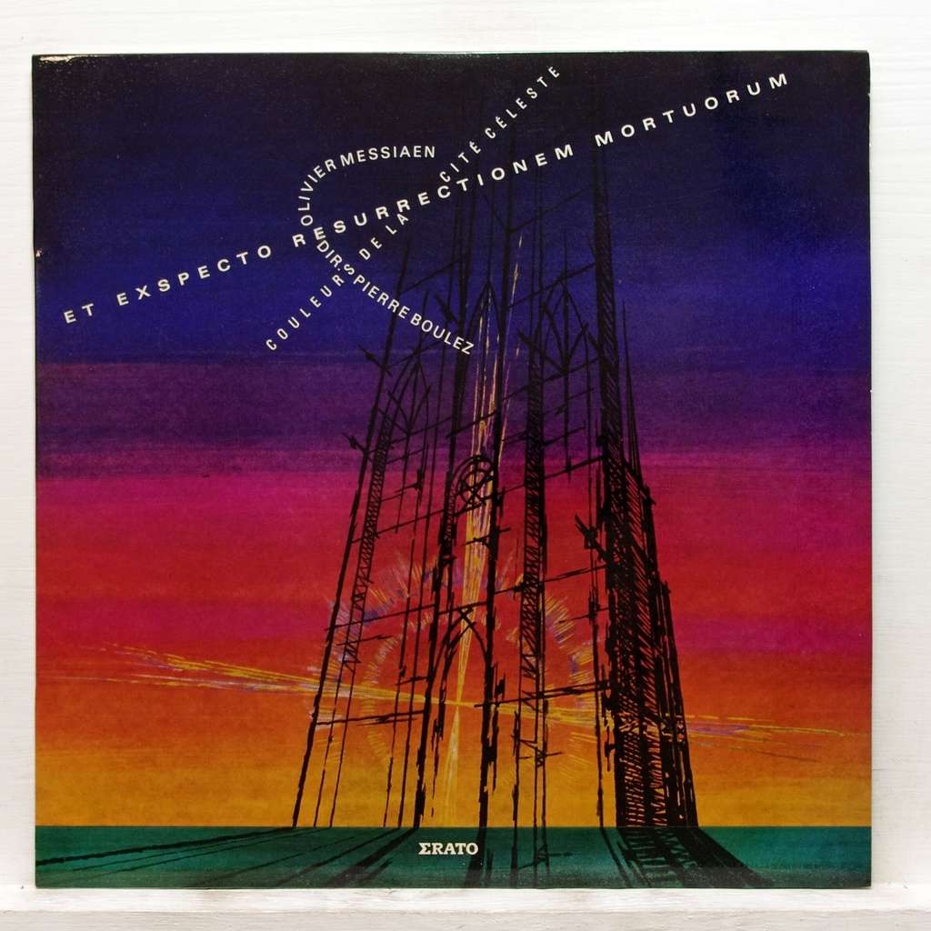 Messiaen et exspecto resurrectionem mortuorum / couleurs de la cité