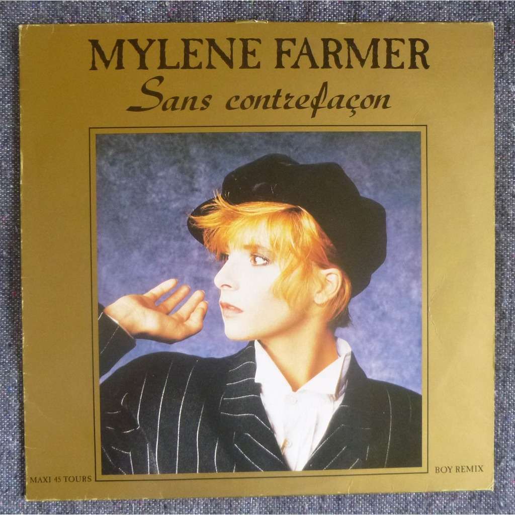 Sans contrefaçon by Mylene Farmer, 12inch with GEMINICRICKET - Ref ...