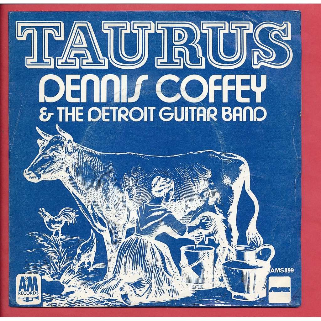 Taurus - can you feel it by Dennis Coffey & The Detroit Guitar Band, SP ...