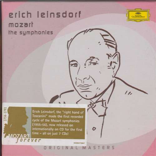 Symphonies / leinsdorf, royal philharmonic orchestra by Mozart