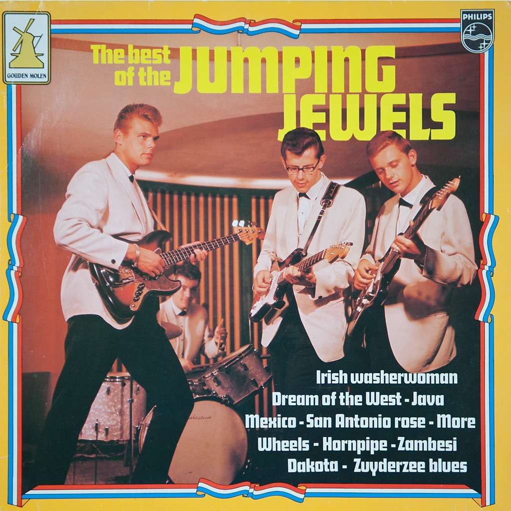 The best of the jumping jewels by The Jumping Jewels, LP with
