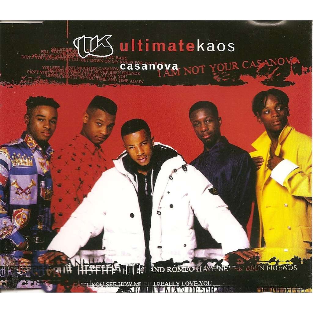 Casanova by Ultimate Kaos, CDS with pycvinyl - Ref:116971229