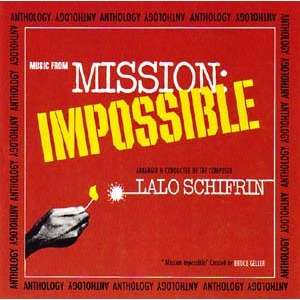 lalo schifrin Music From Mission Impossible