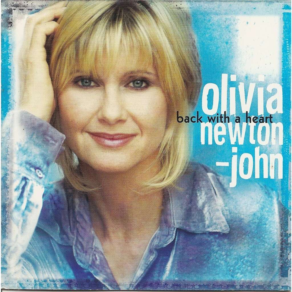 Back with a heart by Olivia Newton John, CD with pycvinyl - Ref:116976847