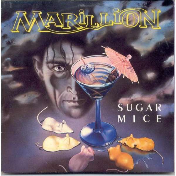 Sugar mice (uk 1987 ltd 3trk cd unique card ps) by Marillion, CDS with