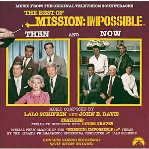 lalo schifrin The Best Of Mission: Impossible