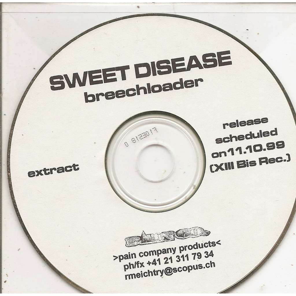 SWEET DISEASE BREECHLOADER