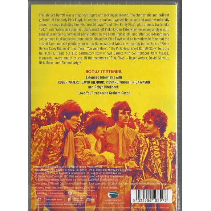  pink floyd syd barrett  -  the pink floyd and syd barrett story 