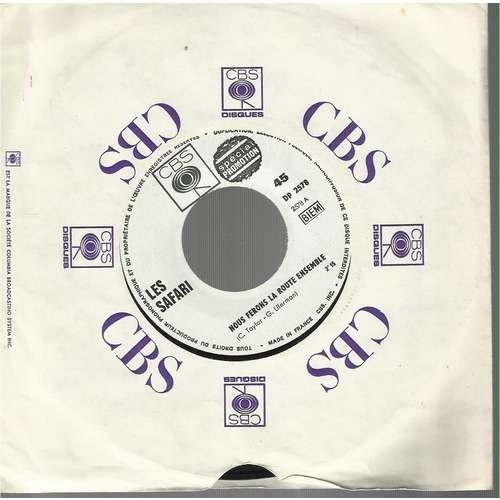  nous ferons la route ensemble promo 