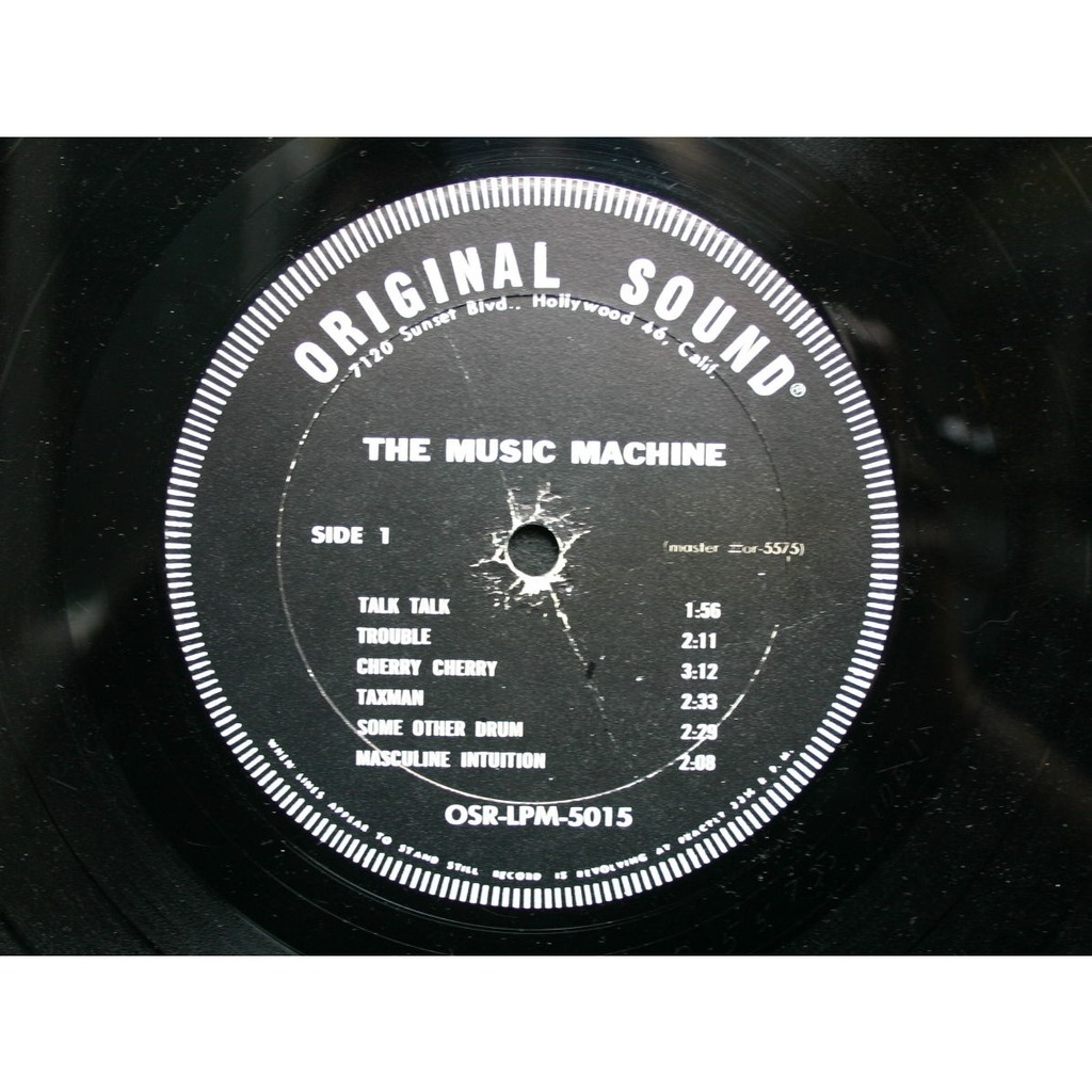 Turn On By The Music Machine, Lp With Themroc - Ref:116998401