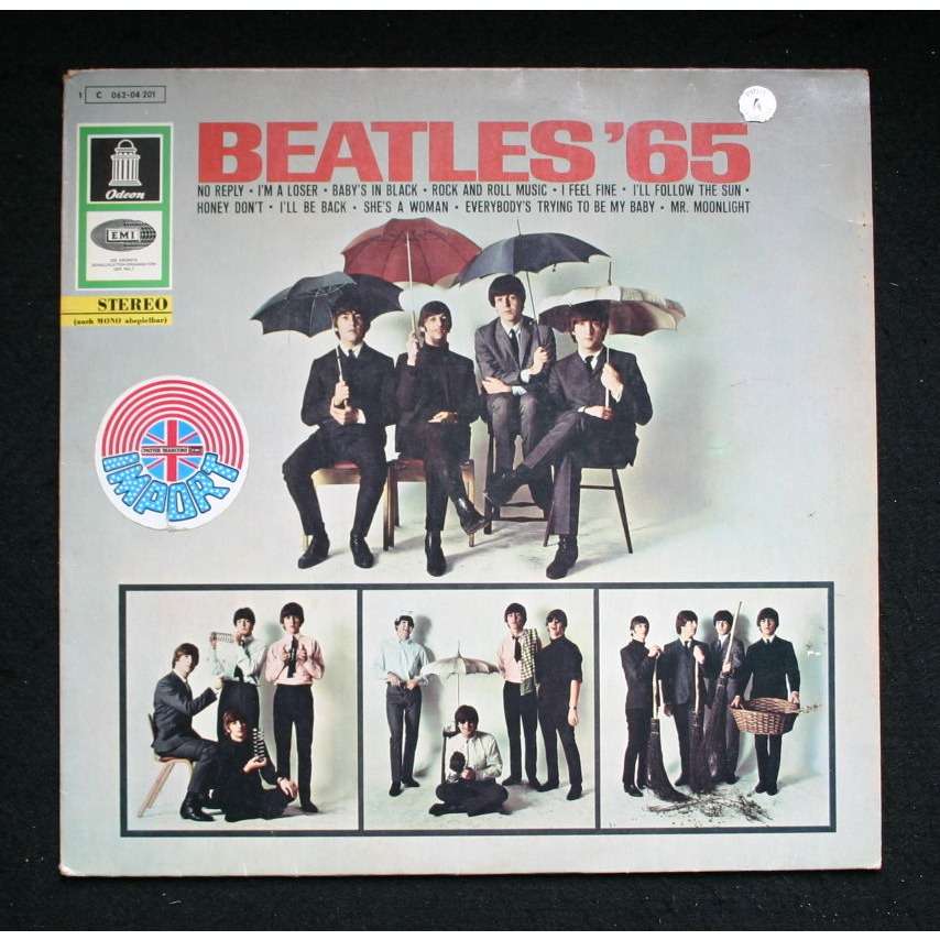 The Beatles ステレオレコード fit=scale-down,w=1200