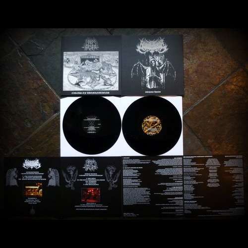 HADES ARCHER / SLAUGHTBBATH circus of abominations/antichristos ...