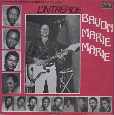  Bavon Marie Marie (l'intrépide)  -  et l'orchestre negro-succès 