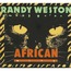 RANDY WESTON - african nite - Disque CD