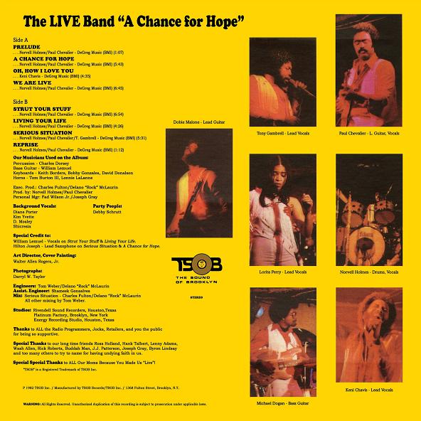 The LIVE Band “A Chance for Hope “ LP OC5qcGVn.jpeg