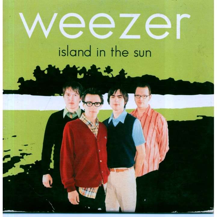 Island in the sun (album version + non-lp version) - Weezer | CD