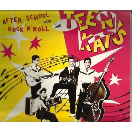 RÃ©sultat de recherche d'images pour "TEEN KATS AFTER SCHOOL ROCK N ROLL"
