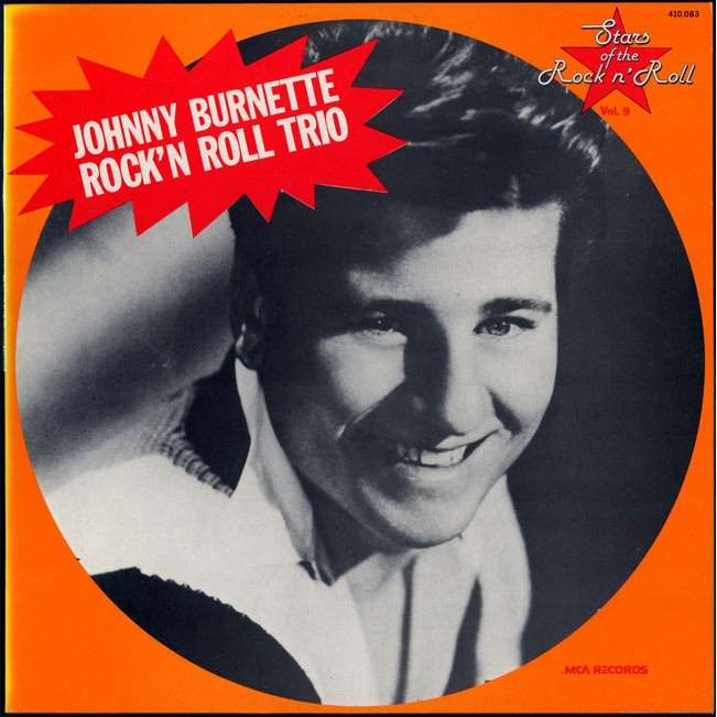 Rock'n Roll Trio By Johnny Burnette, LP With Pasglop17 - Ref:117032628