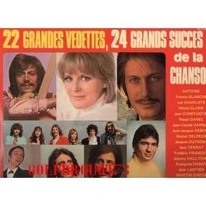 COMPILATION . DIVERS . VARIOUS ARTISTS 22 GRANDES VEDETTES . 24 GRANDS SUCCES .. DE ANTOINE .. .. .. A .. .. .. ZOUZOU