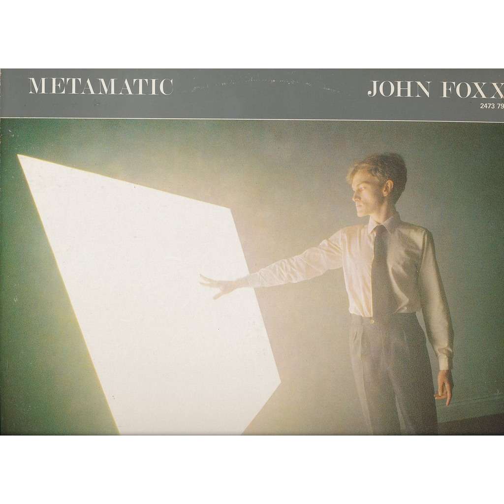 JOHN FOXX Metamatic