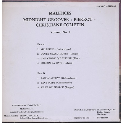  Midnight Groover + Pierrot vol.2  -  maléfices 