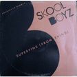 SKOOL BOYZ - super fine (from behind) // instru. // reggae-D. - 12 inch 45 rpm