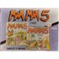 MAX MIX 5 - MAX MIX 5 - parte 1 & 2 - 4 megamix + 24 tracks - Disque 33T x 4