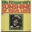 ELLA FITZGERALD - sunshine of your love - LP