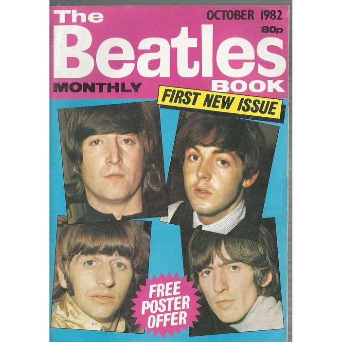  beatles book octobre 1982 