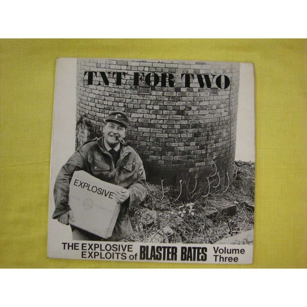 BLASTER BATES Tnt For Two - The Explosive Exploits OF Blaster Bates Vol.3