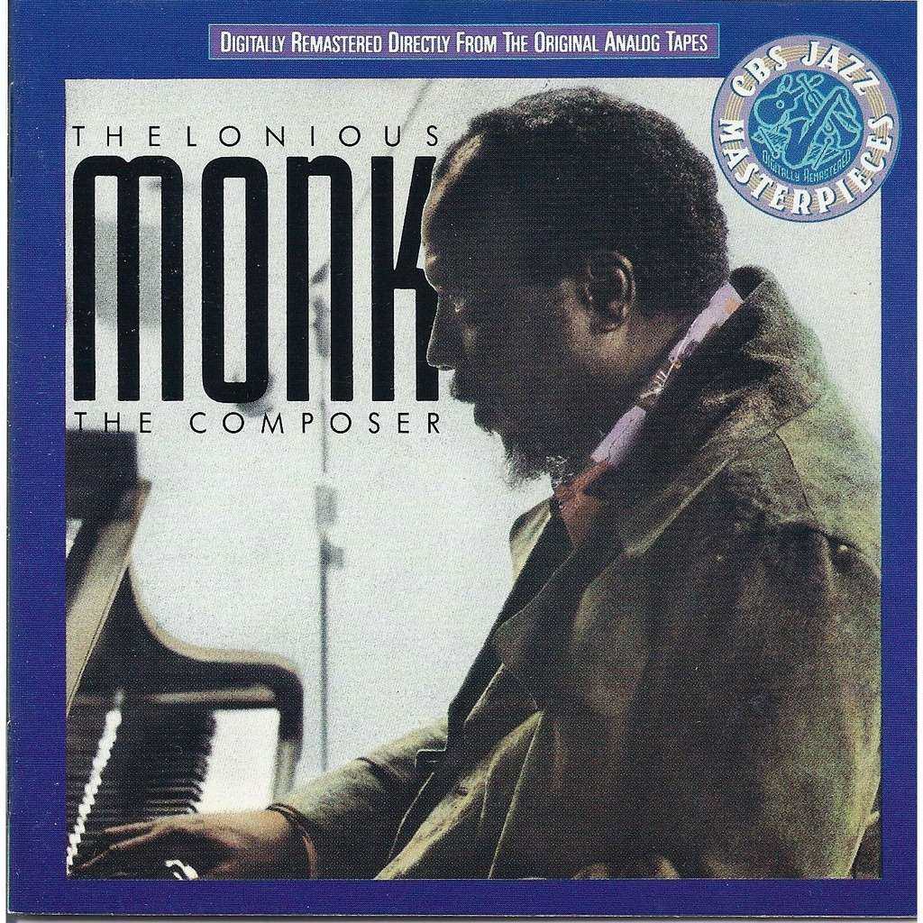 The composer by Thelonious Monk, CD with pycvinyl Ref117117611