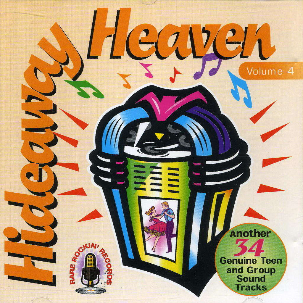 Hideaway heaven vol.4 by Popcorn Oldies, CD with angius44 Ref117119715