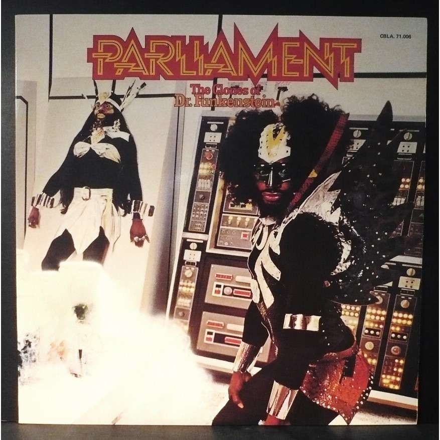 The clones of dr. funkenstein de Parliament, 33T chez voguemint