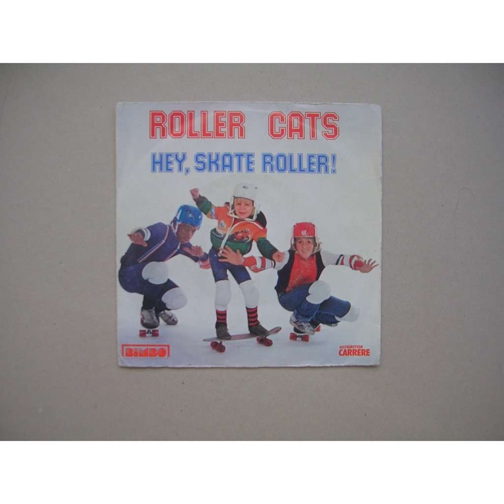 Hey , skate roller ! / roller cats by Roller Cats, SP with skomonski