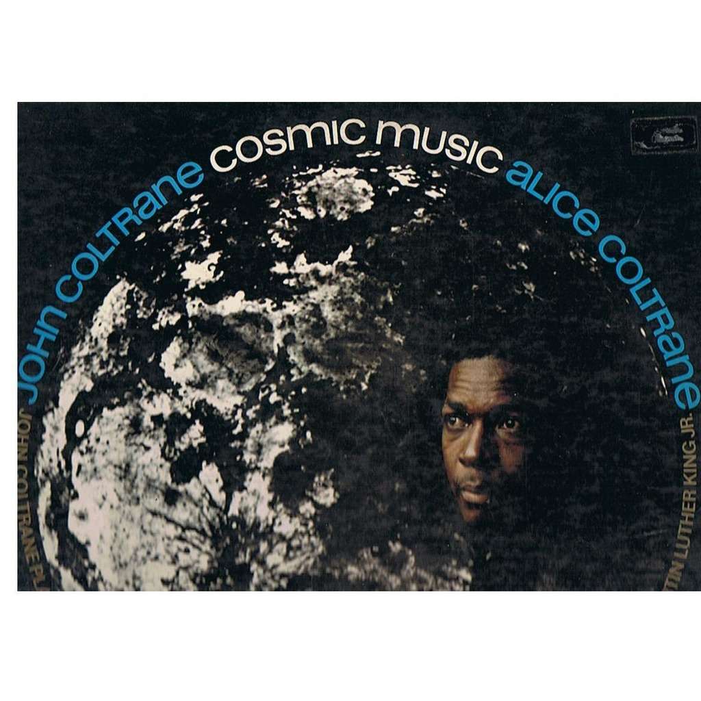 JOHN COLTRANE / ALICE COLTRANE cosmic music