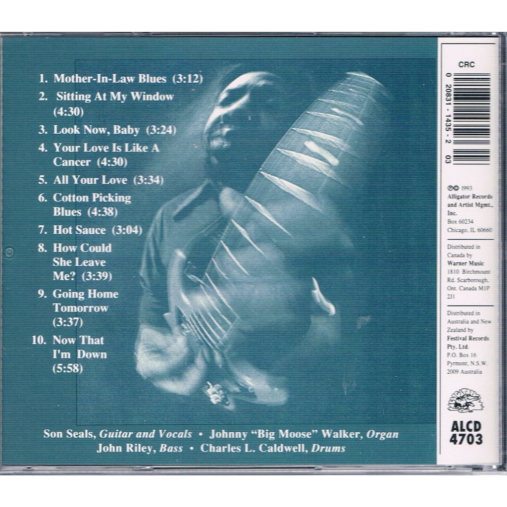 The son seals blues band by The Son Seals Blues Band, CD with ald93 ...