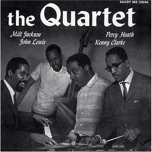 The quartet (japanese papersleeve) - Mjq - Modern Jazz Quartet: Milt Jackson  / Kenny Clarke / John Lewis / Percy Heath - ( CD ) - セラー： flaming -  Id:117143411