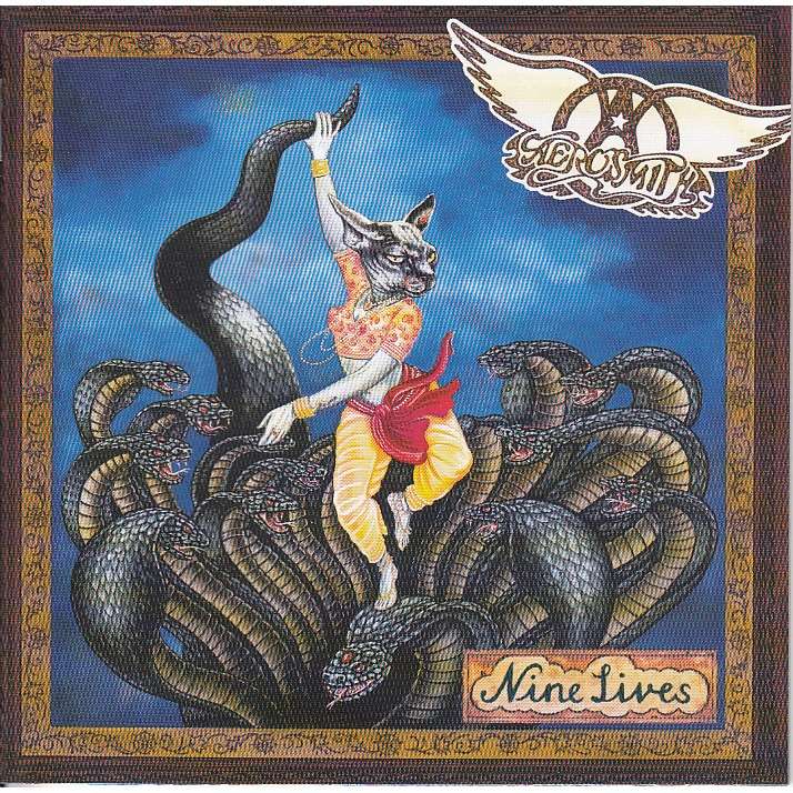 Nine lives by Aerosmith, CD + bonus with collector89 Ref117144156