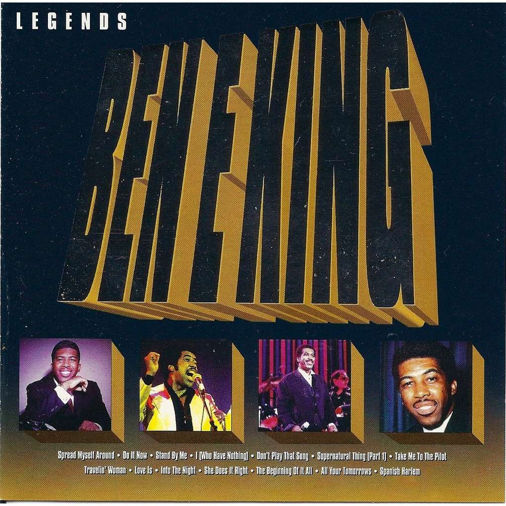 BEN E KING LEGENDS