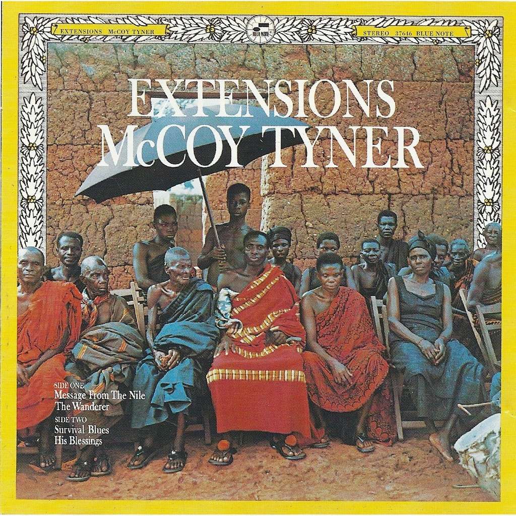 Extensions By Mccoy Tyner, CD With Pycvinyl - Ref:117145121