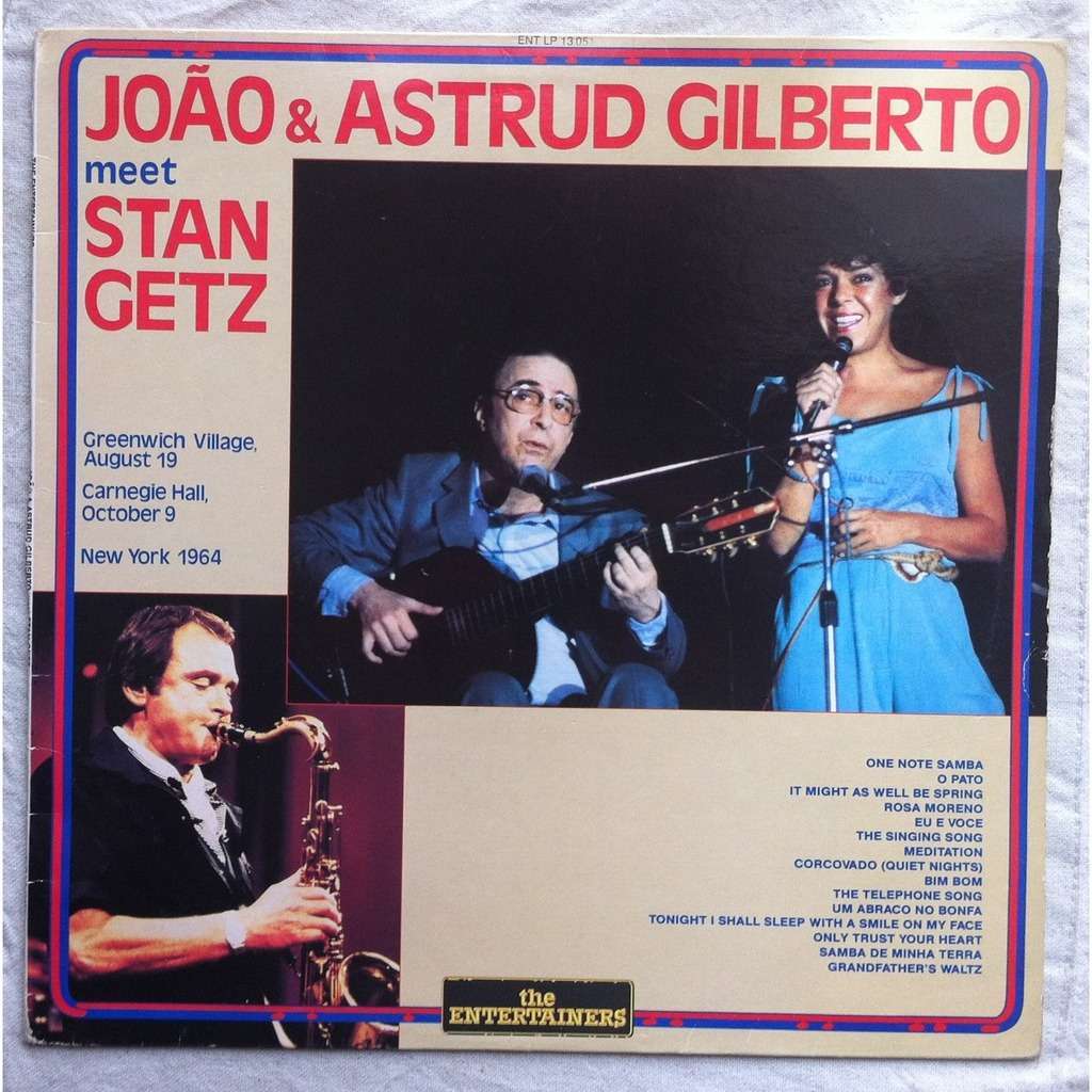 Stan Getz Joao Gilberto