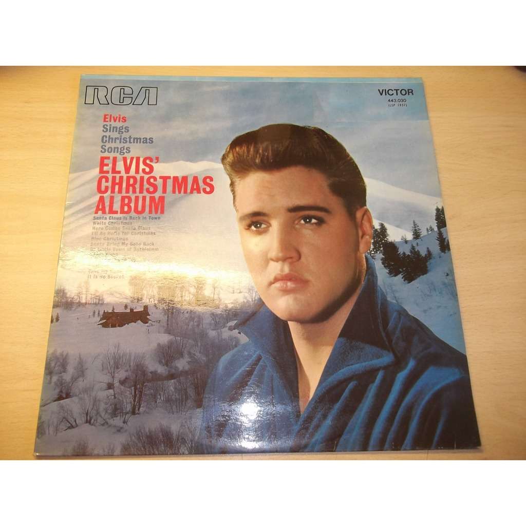 Elvis' christmas album _ elvis songs christmas song de Elvis Presley